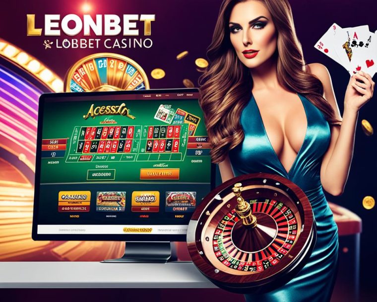 LeonBet casino login